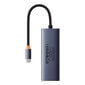 Baseus UltraJoy Hub 5in1 B00052801811-01 hind ja info | USB adapterid ja jagajad | hansapost.ee