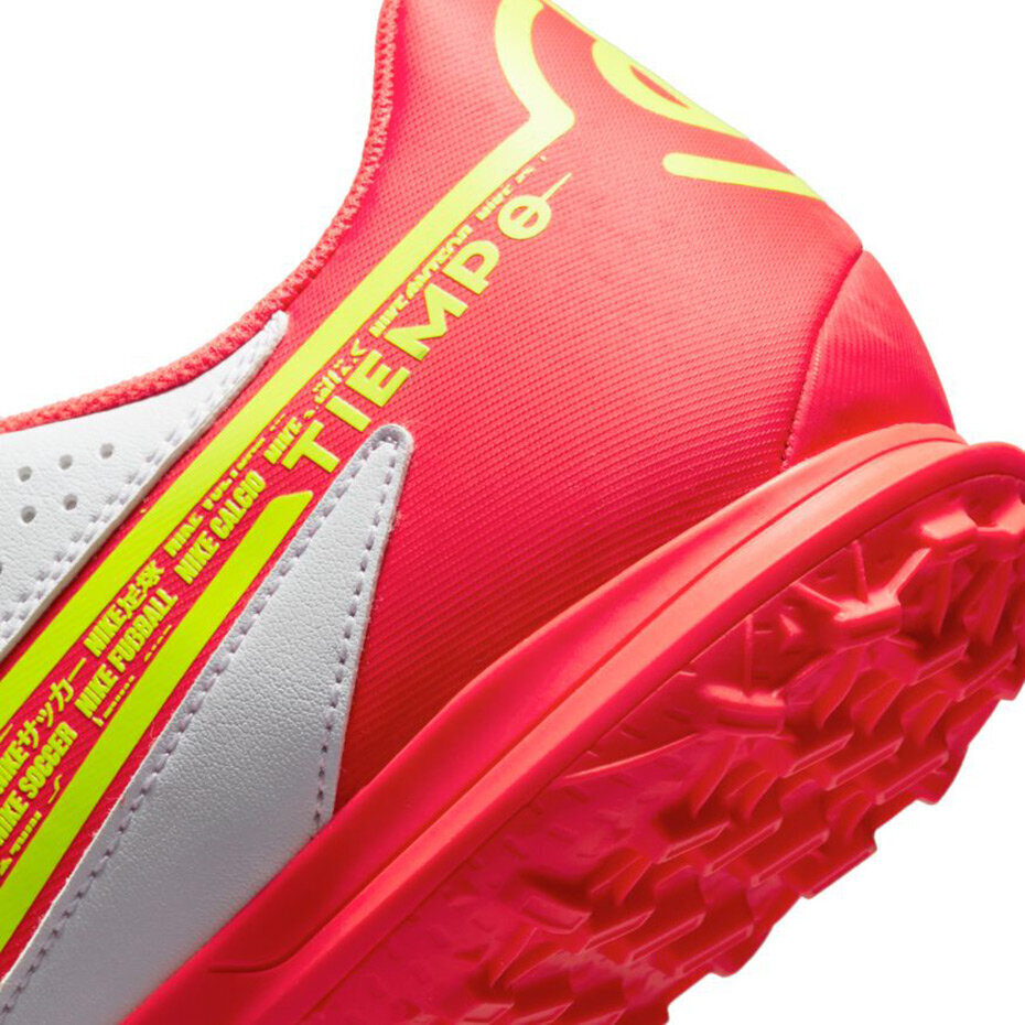 Nike Jalgpallijalatsid Tiempo Legend 9 Club TF DA1193 176, valge цена и информация | Putsad ja muud jalgpallijalatsid | hansapost.ee