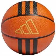 Korvpallipall Adidas 3-Stripes, suurus 6 цена и информация | Баскетбольные мячи | hansapost.ee
