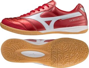 Mizuno Jalgpallijalatsid Morelia Sala Elite IN Q1GA221060, punane hind ja info | Mizuno Sport, puhkus, matkamine | hansapost.ee