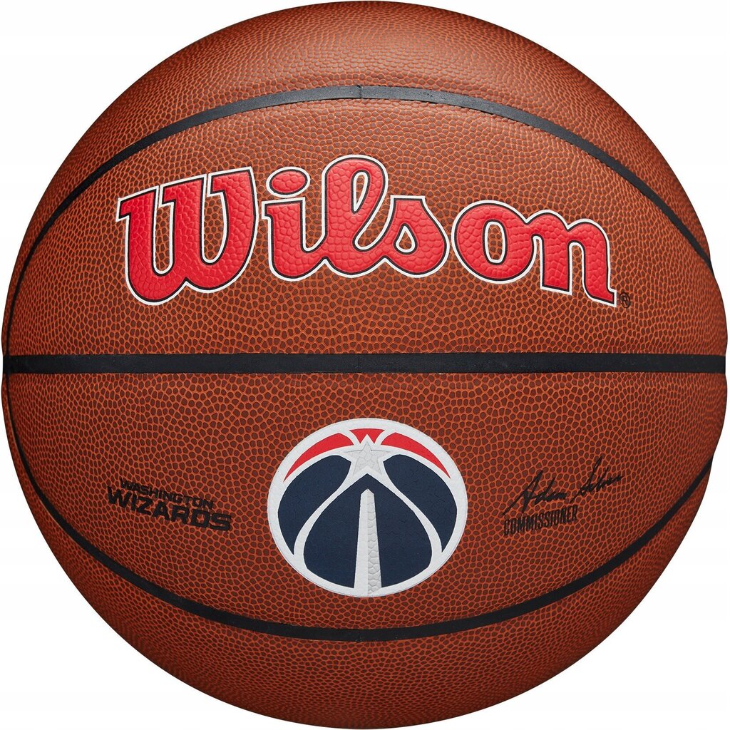 Korvpallipall Wilson NBA Team Alliance, suurus 7 цена и информация | Korvpallid | hansapost.ee