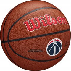 Баскетбольный мяч Wilson NBA Team Alliance, размер 7 цена и информация | Баскетбольные мячи | hansapost.ee