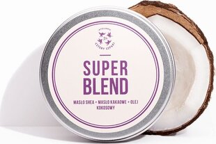 Kehavõi 4szpaki Super Blend shea-, kakao- ja kookospähkliga, 150 ml hind ja info | Kehakreemid, kehaõlid ja losjoonid | hansapost.ee