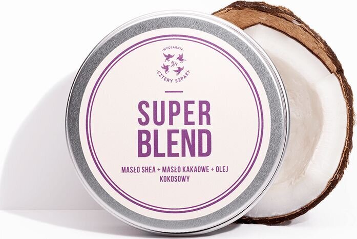 Kehavõi 4szpaki Super Blend shea-, kakao- ja kookospähkliga, 150 ml цена и информация | Kehakreemid, kehaõlid ja losjoonid | hansapost.ee