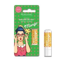 Бальзам для губ 4Organic_Lip Balm Pin-Up Girl Mango, 5 г цена и информация | Помады, бальзамы, блеск для губ | hansapost.ee