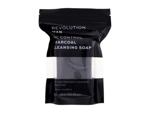 Soap Revolution Man Charcoal Solid meestele, 200 g hind ja info | Seebid | hansapost.ee