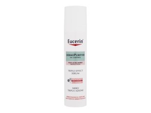 Näoseerum Eucerin DermoPurifyer Triple Effect, 40 ml hind ja info | Näoõlid, ampullid ja seerumid | hansapost.ee