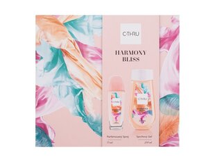 Kosmeetikakomplekt C-Thru Harmony Bliss: deodorant, 75 ml + dušigeel, 250 ml hind ja info | Kehakreemid, kehaõlid ja losjoonid | hansapost.ee