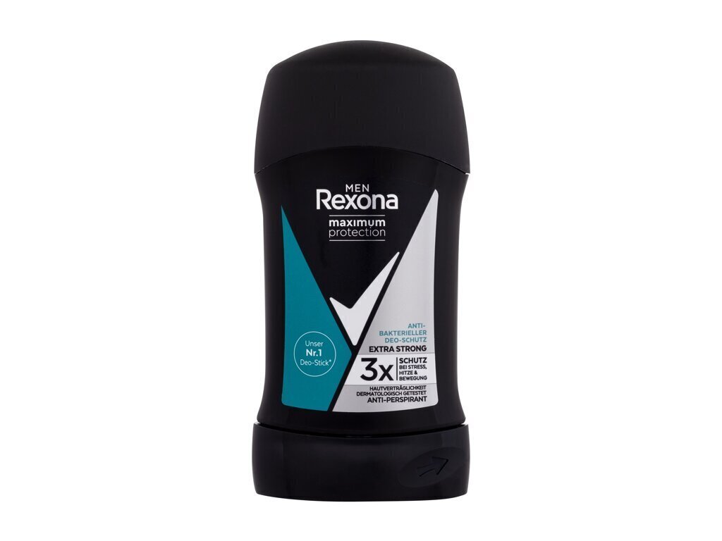 Antiperspirant Rexona Maximum Protection Antibakteriaalne meestele, 50 ml цена и информация | Deodorandid | hansapost.ee