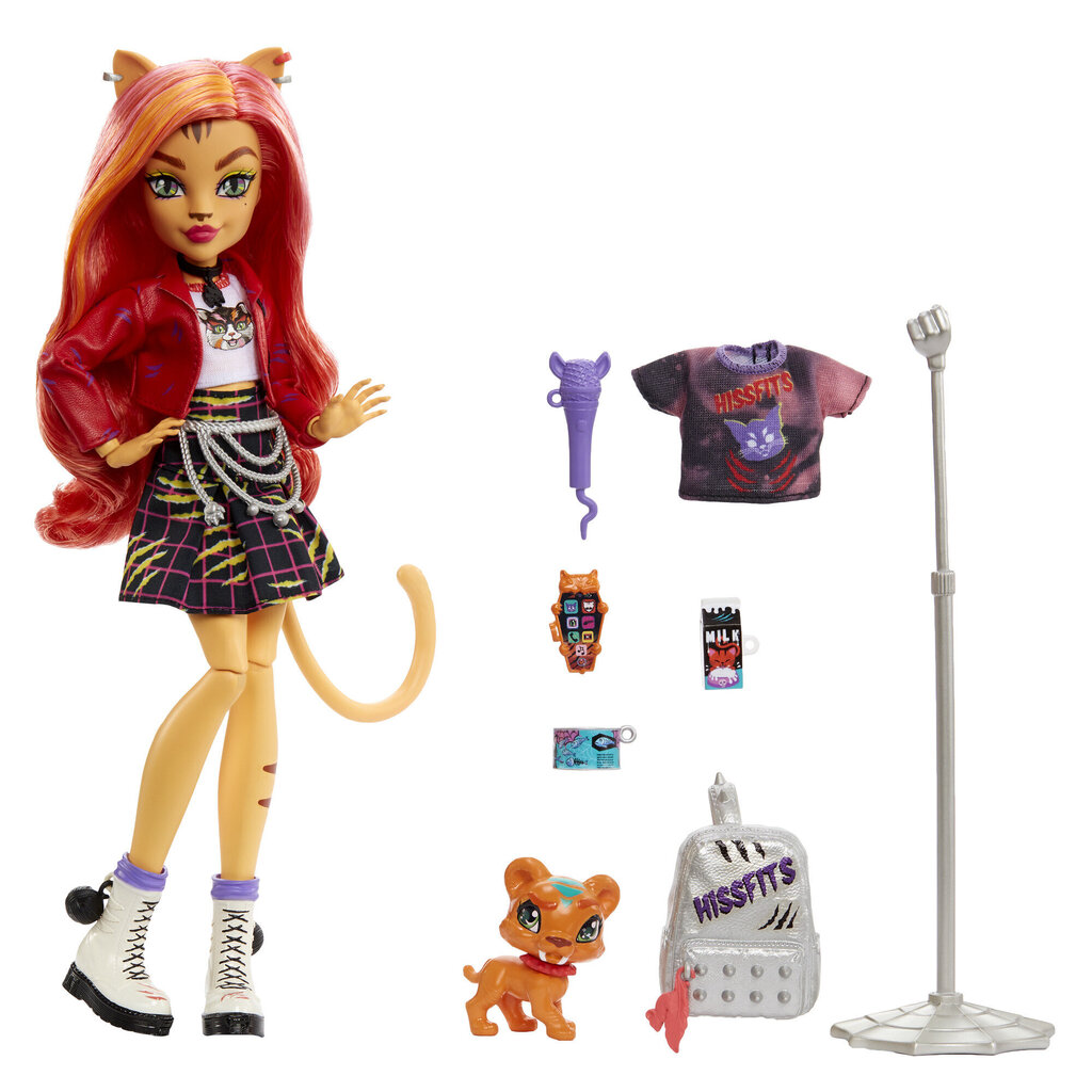 Laulja nukk Monster High aksessuaaridega hind ja info | Mänguasjad tüdrukutele | hansapost.ee