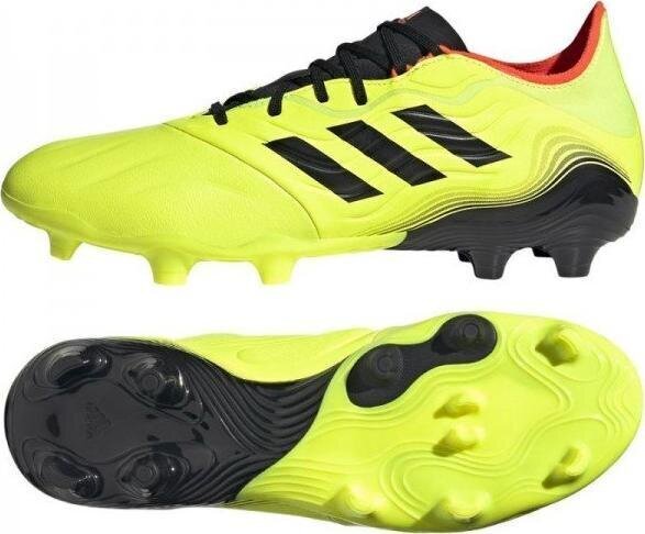 Adidas Jalgpallijalatsid Copa Sense.2 FG, suurus 40, kollane hind ja info | Putsad ja muud jalgpallijalatsid | hansapost.ee