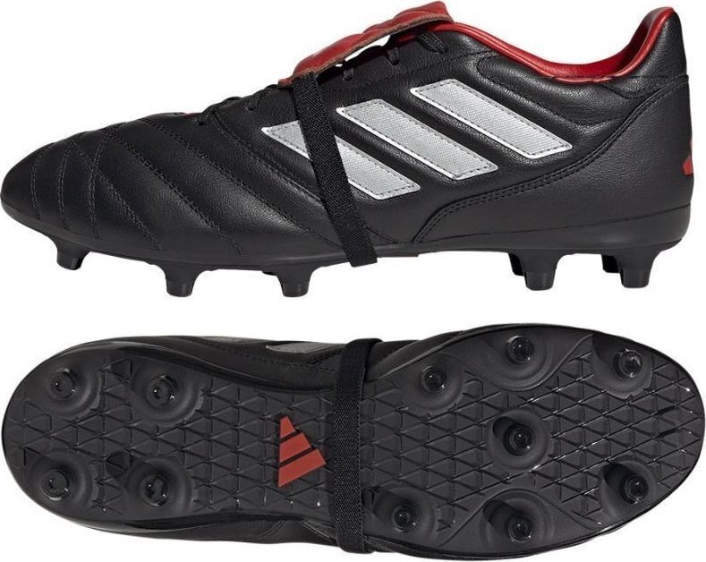 Adidas Jalgpallijalatsid Copa Gloro.2 FG, suurus 46 2/3, must/punane hind ja info | Putsad ja muud jalgpallijalatsid | hansapost.ee