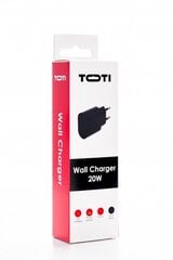 Seek Toti 20W Type-C PD цена и информация | Зарядные устройства для телефонов | hansapost.ee