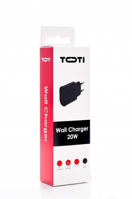 Seek Toti 20W Type-C PD hind ja info | Laadijad mobiiltelefonidele | hansapost.ee
