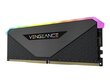 Corsair Vengeance RGB RT (CMN32GX4M4Z3600C18) hind ja info | Operatiivmälu | hansapost.ee