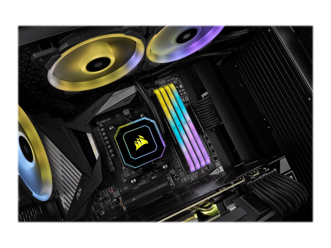 Corsair Vengeance RGB RT (CMN32GX4M4Z3600C18) hind ja info | Operatiivmälu | hansapost.ee