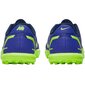 Nike Jalgpallijalatsid Mercurial Vapor 14 Academy TF Junior CV0822 474, sinine цена и информация | Putsad ja muud jalgpallijalatsid | hansapost.ee