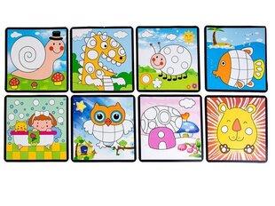 Loominguline komplekt värvilise paberiga цена и информация | Развивающие игрушки для детей | hansapost.ee