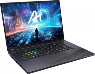 Gigabyte Aorus 16X ASG 2024 ASG-53EEC54SH hind ja info | Gigabyte Sülearvutid ja tarvikud | hansapost.ee