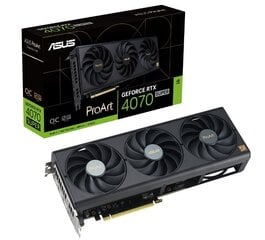 Asus ProArt GeForce RTX 4070 Super (90YV0KC4-M0NA00) hind ja info | Videokaardid | hansapost.ee