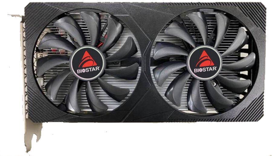 Biostar GeForce GTX1650 (VN1656XF41) hind ja info | Videokaardid | hansapost.ee