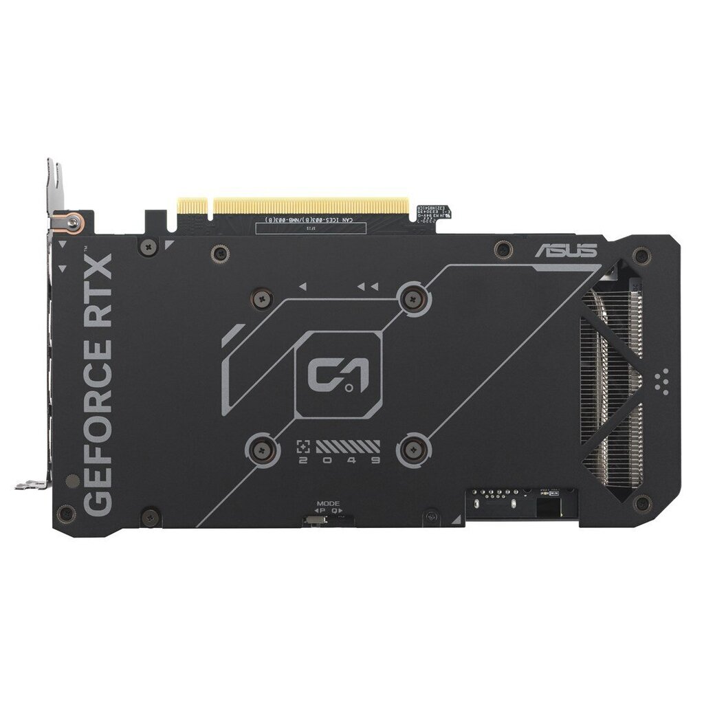 Asus Dual GeForce RTX 4070 Super Evo OC Edition (90YV0KC0-M0NA00) цена и информация | Videokaardid | hansapost.ee