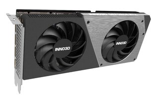 Inno3D GeForce RTX 4060 Ti Twin X2 (N406T2-16D6-178055N) цена и информация | INNO 3D Компьютерные компоненты | hansapost.ee