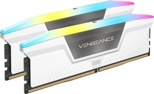 Corsair Vengeance (CMH32GX5M2D6000C36W) цена и информация | Объём памяти (RAM) | hansapost.ee