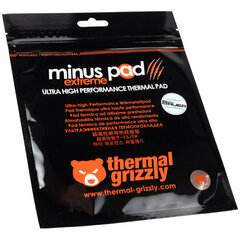 Thermal Grizzly Minus Pad Extreme 100 × 100 × 1 mm hind ja info | Termopastad | hansapost.ee