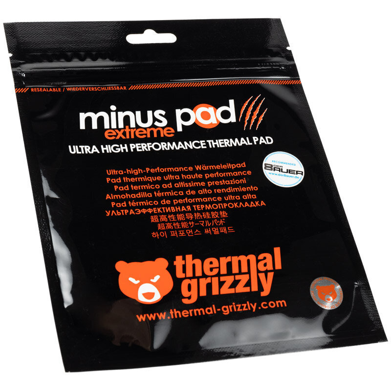 Thermal Grizzly Minus Pad Extreme hind ja info | Termopastad | hansapost.ee