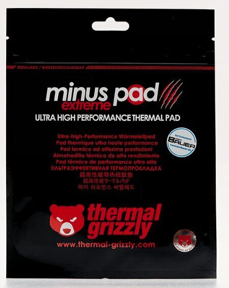 Thermal Grizzly Minus Pad Extreme цена и информация | Termopastad | hansapost.ee