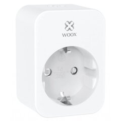Pistik, 16A energiakulu mõõtmisega WOOX R6118 цена и информация | Выключатели, розетки | hansapost.ee