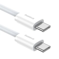 Baseus USB-C, 1 m цена и информация | Кабели и провода | hansapost.ee