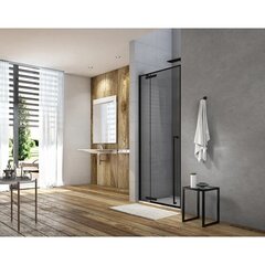 Душевая дверь ALTERNA FREE GRAB 1200, черный цвет цена и информация | Alterna Сантехника для ванной | hansapost.ee