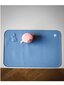 Silikoonist söögialus Moomin Silicone, sinine, 4+ kuud цена и информация | Laste taldrikud, kausid ja söögiriistad | hansapost.ee