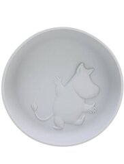 Силиконовая тарелка Moomin Silicone, серый цвет, 4+ месяца цена и информация | Moomin Товары для детей и младенцев | hansapost.ee