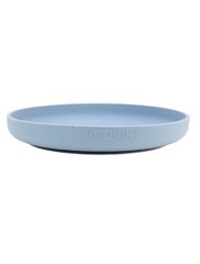 Silikoonist taldrik Moomin Silicone, sinine, 4+ kuud hind ja info | Laste taldrikud, kausid ja söögiriistad | hansapost.ee