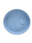 Silikoonist taldrik Moomin Silicone, sinine, 4+ kuud цена и информация | Laste taldrikud, kausid ja söögiriistad | hansapost.ee