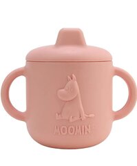 Силиконовая кружка Moomin Silicone, розовая, от 4 месяцев цена и информация | Moomin Товары для детей и младенцев | hansapost.ee