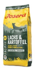 Josera täiskasvanud koertele lõhega, 12.5 kg hind ja info | Koerte kuivtoit ja krõbinad | hansapost.ee