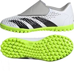 Adidas Jalgpallijalatsid lastele Predator Accuracy.4 VEL TF Jr, suurus 28, valge/roheline hind ja info | Putsad ja muud jalgpallijalatsid | hansapost.ee