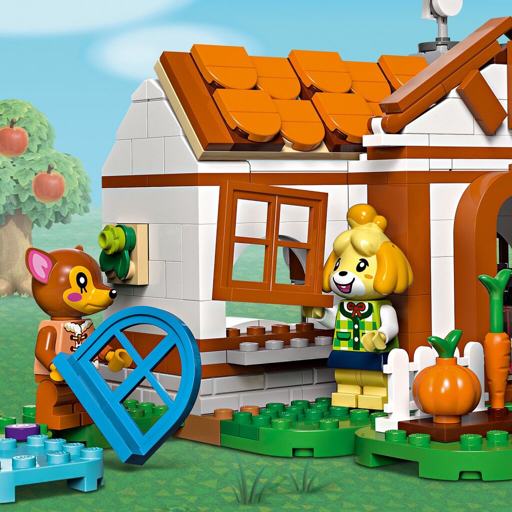 77049 LEGO® Animal Crossing Isabelle'i suvila külastus hind ja info | Klotsid ja konstruktorid | hansapost.ee