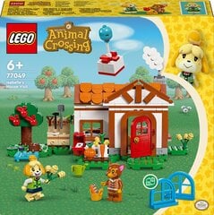 77049 LEGO® Animal Crossing Isabelle'i suvila külastus hind ja info | Klotsid ja konstruktorid | hansapost.ee