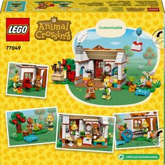 77049 LEGO® Animal Crossing Посещение коттеджа Isabelle цена и информация | Конструкторы и кубики | hansapost.ee