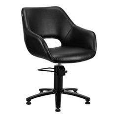 стул для резки gabbiano lima, черный цена и информация | Мебель для салонов красоты | hansapost.ee