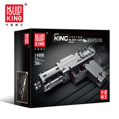 Püstoliklotside komplekt Gun Glock Mold King, 288 tk hind ja info | Klotsid ja konstruktorid | hansapost.ee