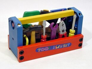 Ящик для инструментов класса люкс, 2+ цена и информация | Игрушки для мальчиков | hansapost.ee