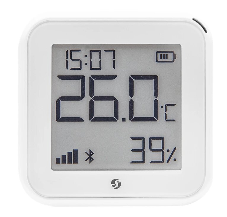 Niiskuse ja temperatuuri andur Shelly Plus H&T WiFi Gen3 Valge hind ja info | Andurid, sensorid | hansapost.ee