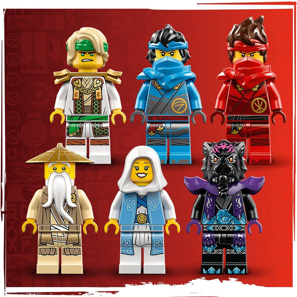 71819 Lego® Ninjago Kivist draakoni pühamu цена и информация | Klotsid ja konstruktorid | hansapost.ee