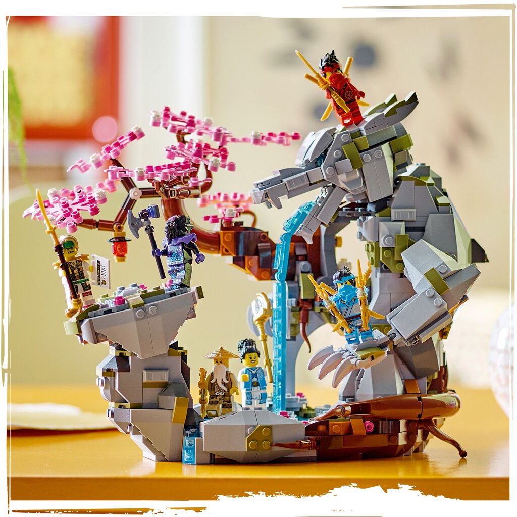 71819 Lego® Ninjago Kivist draakoni pühamu цена и информация | Klotsid ja konstruktorid | hansapost.ee